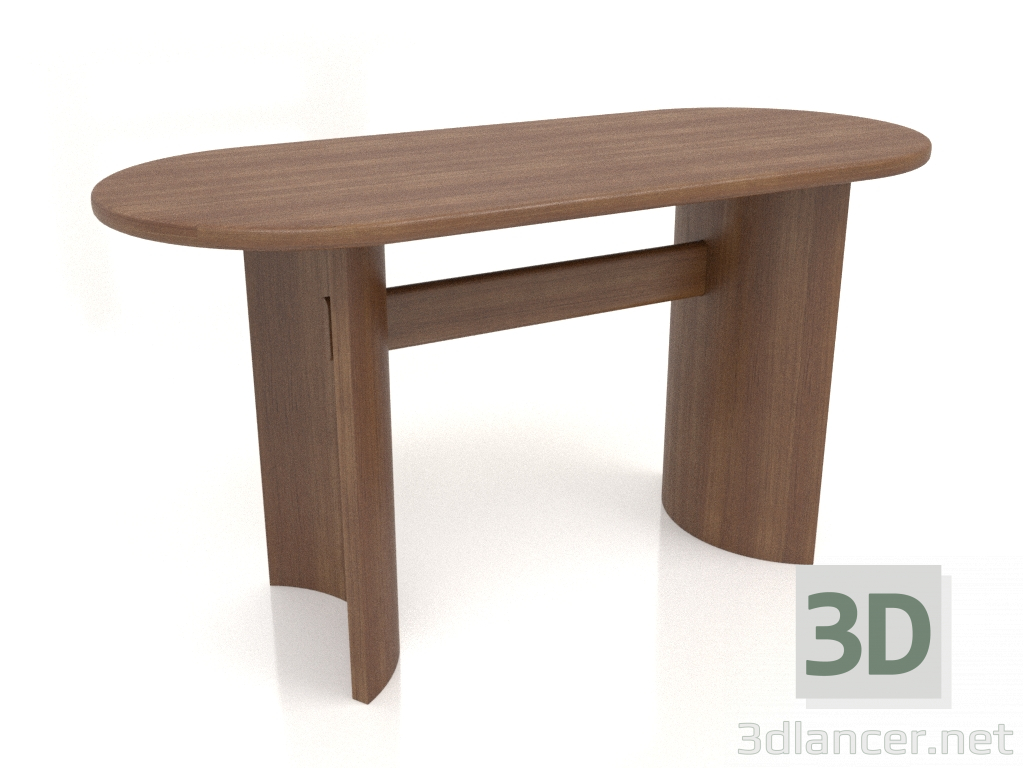 3d модель Стіл обідній DT 05 (1400х600х750, wood brown light) – превью