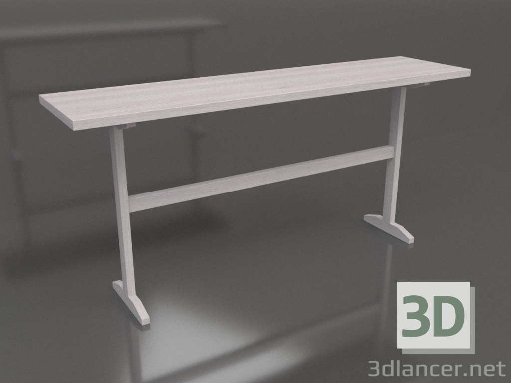 Modelo 3d Mesa de console KT 12 (1600x400x750, madeira clara) - preview