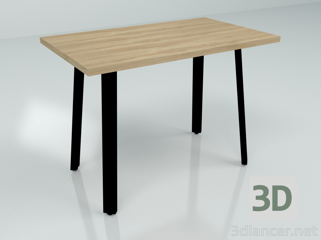 3d model Mesa de trabajo Ogi A BAG016 (1000x600) - vista previa