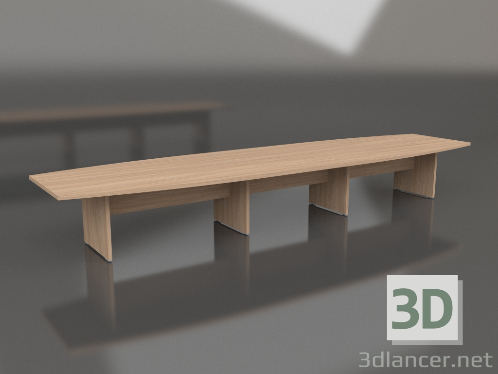 Modelo 3d Mesa de negociação Mito MIT25 (5400x1400) - preview