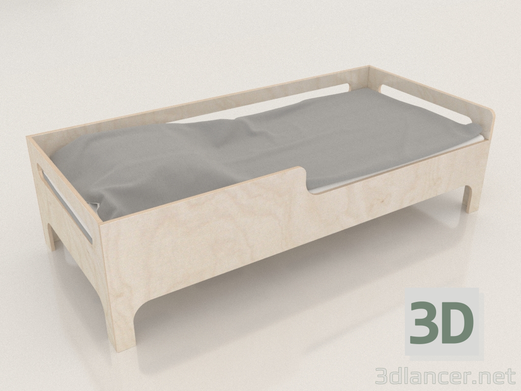 3d model Cama MODO BL (BNDBL1) - vista previa