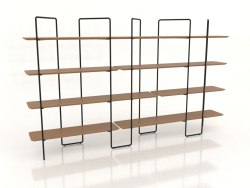 Modulares Rack (Zusammensetzung 9 (06+03+U))