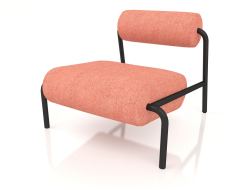 Leisure chair Lekima (Pink)