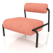 3d model Leisure chair Lekima (Pink) - preview