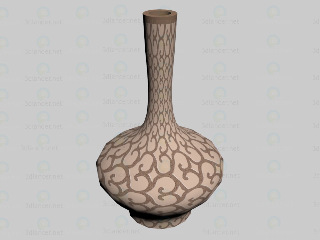 Modelo 3d Vaso de Florencja (qc4736-3) - preview