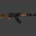 modèle 3D AK-47 - preview