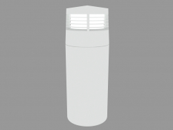 Postlight REEF BOLLARD COM GRELHA (S5297W)