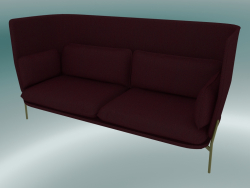 Sofa Sofa (LN7, 90x232 H 115cm, Pieds Bronzés, Sunniva 2 662)