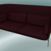 3D Modell Sofa Sofa (LN7, 90x232 H 115 cm, Bronzierte Beine, Sunniva 2 662) - Vorschau