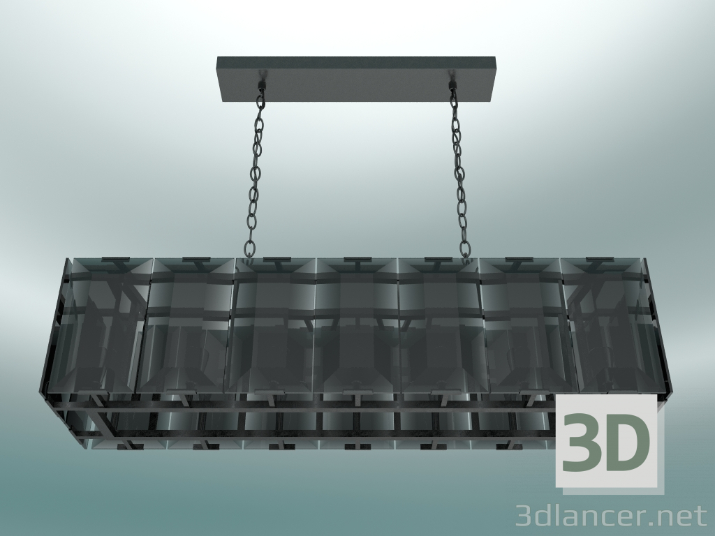 3d model Chandelier (10090 14P) - preview