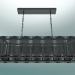 3d model Chandelier (10090 14P) - preview