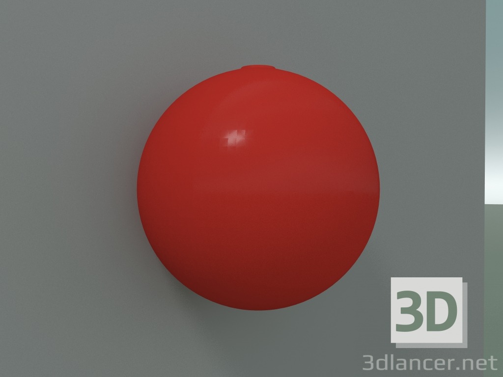 3d model Florero pequeño Yahoo (RAL 3028) - vista previa