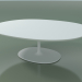 modèle 3D Table basse ovale 0689 (H 35 - 90x108 cm, M02, V12) - preview