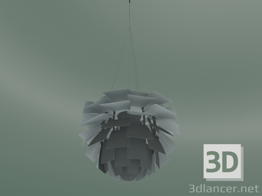 modèle 3D Suspension PH Artichoke (⌀720, 100W E27, ST BR V2) - preview