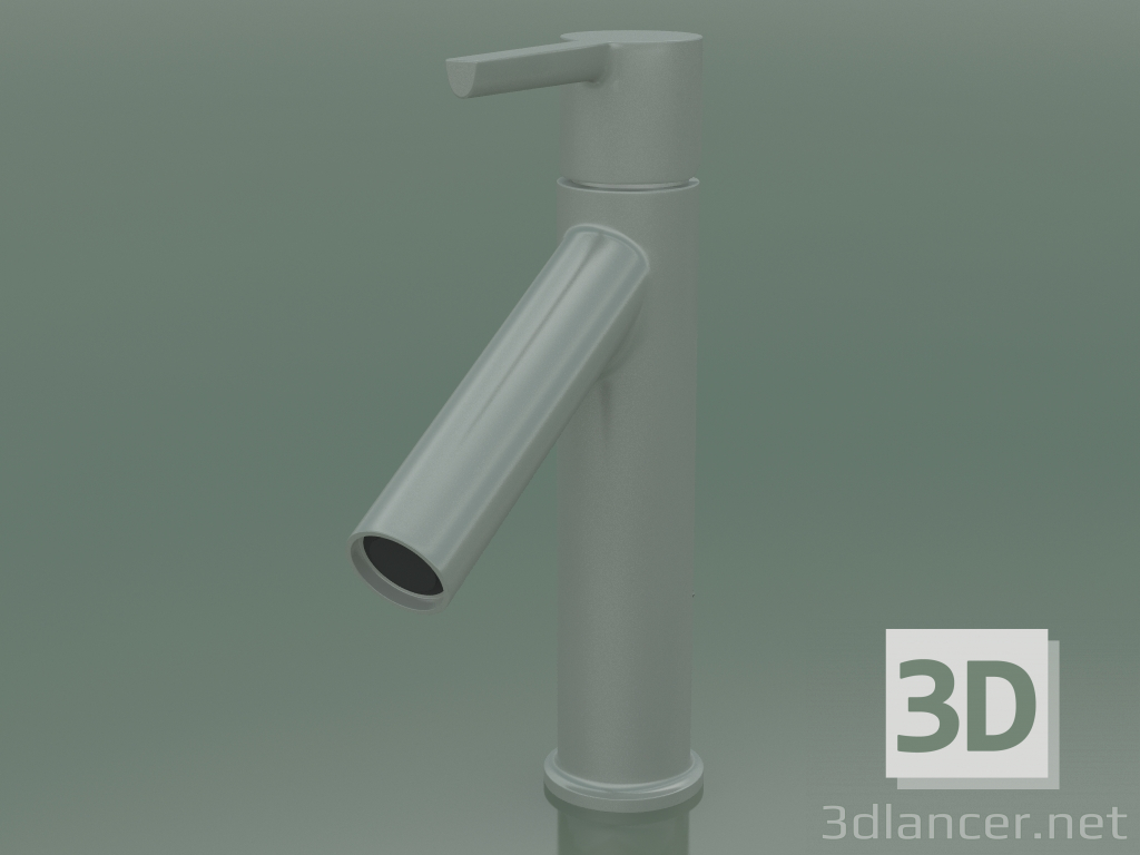 3d model Mezclador monomando de lavabo 100 CoolStart (Óptica de acero inoxidable, 10007800) - vista previa