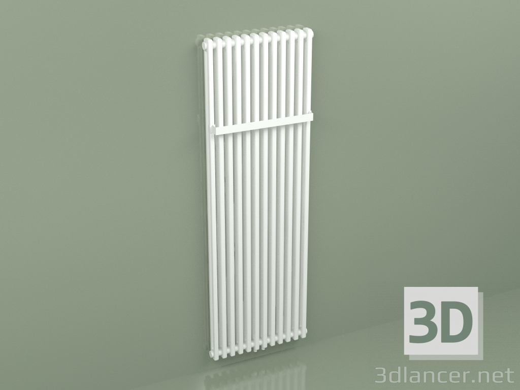 3D modeli Radyatör Delta Twin M (600x1800 mm, RAL - 9016) - önizleme