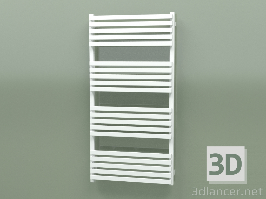 3D modeli Radyatör Quadrus Slim One (WGQSN118060-S1, 1185x600 mm) - önizleme