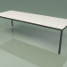 3d model Mesa comedor 006 (Metal Ahumado, Gres Clay) - vista previa