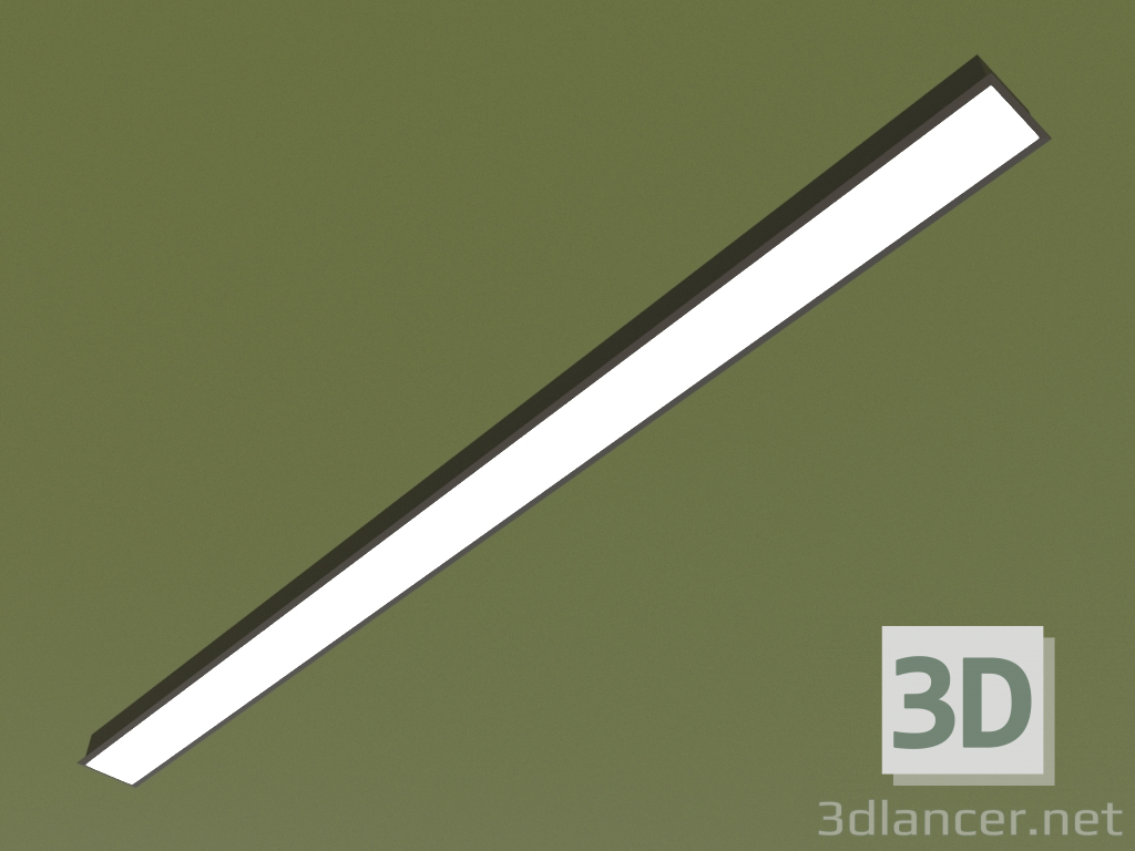 3d model LINEAR V3263 luminaire (1000 mm) - preview