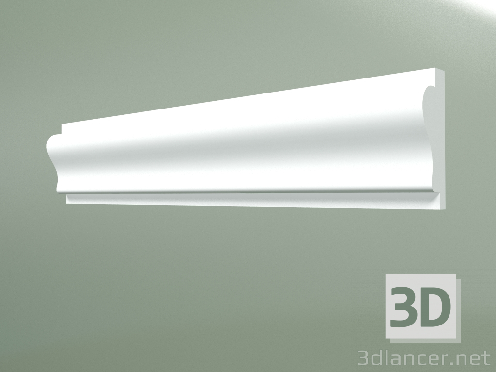 3d model Plaster molding MT239 - preview