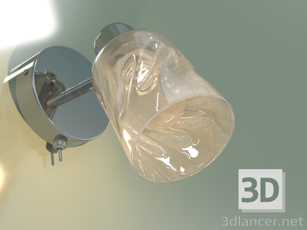 3d model Spot Ansa 20120-1 (perla negra) - vista previa