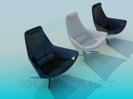 3d model Silla - vista previa