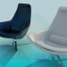 3d model Silla - vista previa