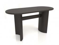 Table à manger DT 05 (1400x600x750, bois brun)