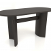 Modelo 3d Mesa de jantar DT 05 (1400x600x750, madeira marrom) - preview