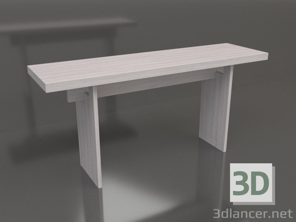 Modelo 3d Mesa de console KT 13 (1600x450x750, madeira clara) - preview