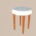 3d model Stool - preview