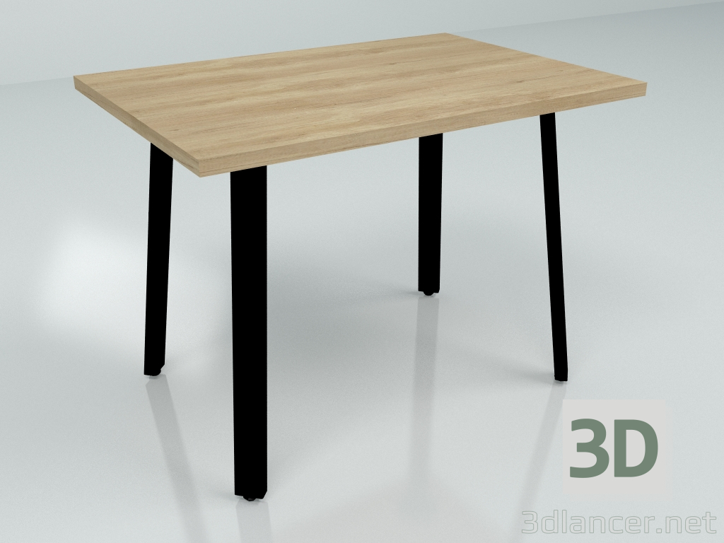 Modelo 3d Mesa de trabalho Ogi A BAG017 (1000x700) - preview