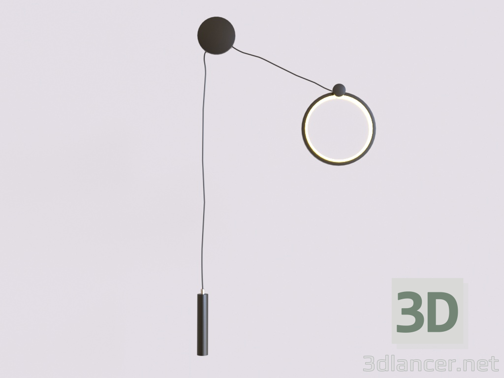 3D Modell Haken rechts 44.9052 Haken links 44.9053 - Vorschau