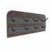 3d Wall hanger model buy - render