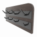 3d Wall hanger model buy - render