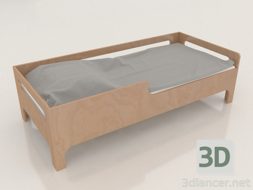 3D modeli Yatak MODU BL (BVDBL1) - önizleme