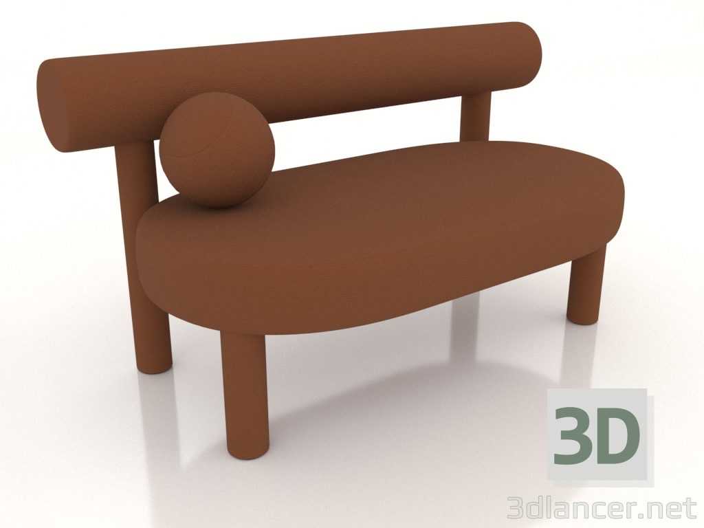 3d модель Диван Sofa Gropius CS1 – превью