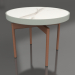 modèle 3D Table basse ronde Ø60 (Gris ciment, DEKTON Aura) - preview