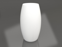 Vaso per piante 2 (Bianco)