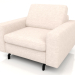 3d model Jean 1-seater sofa (Beige) - preview