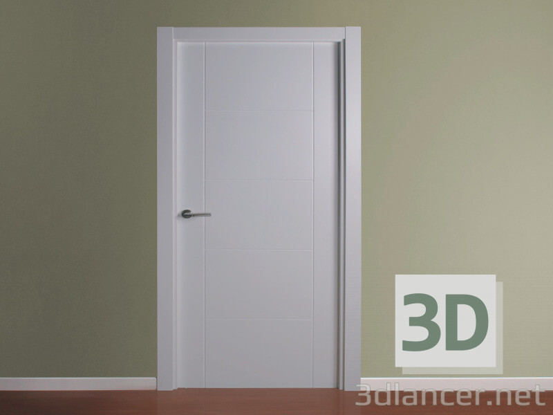 Modelo 3d Porta - preview