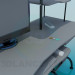 3d model Сomputer desk - preview