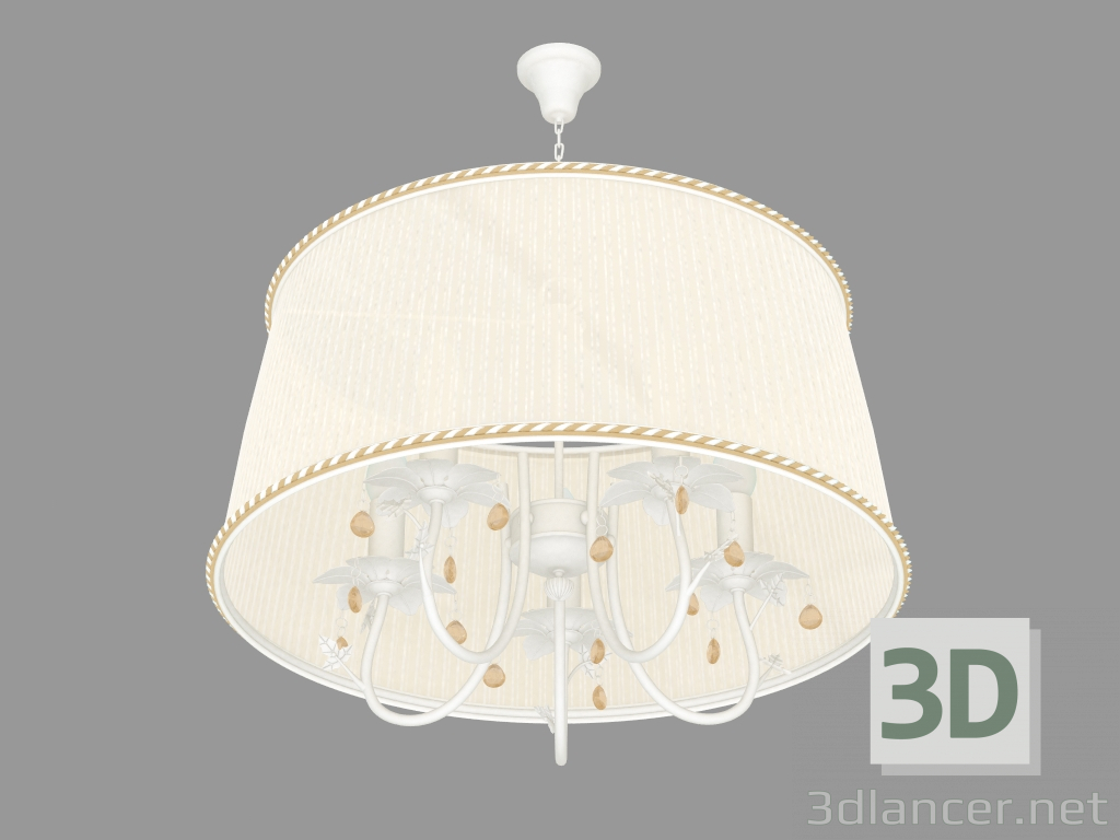 3d model Chandelier Lightness (1198-5P) - preview