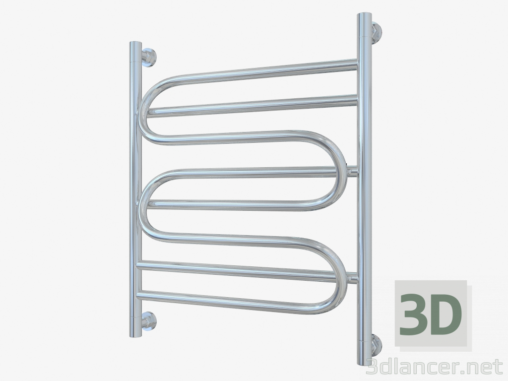 modèle 3D Illusion de radiateur + (700x600) - preview