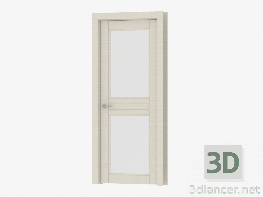 3D Modell Die Tür ist Interroom (XXX.72SFS) - Vorschau