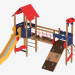 3D Modell Kinderspielanlage (1210) - Vorschau