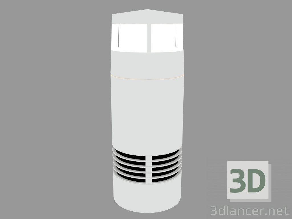 3d model Postlight REEF MUSICAL BOLLARD (S5278) - preview