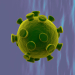 Coronavirus 2019-nCoV CNN 3D modelo Compro - render