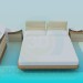 3d model Furniture in the bedroom - preview