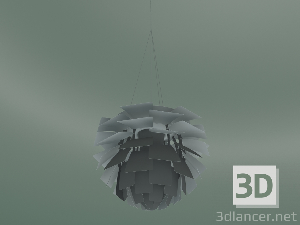 Modelo 3d Luminária pendente PH Artichoke (⌀720, 100W E27, ST POL V2) - preview